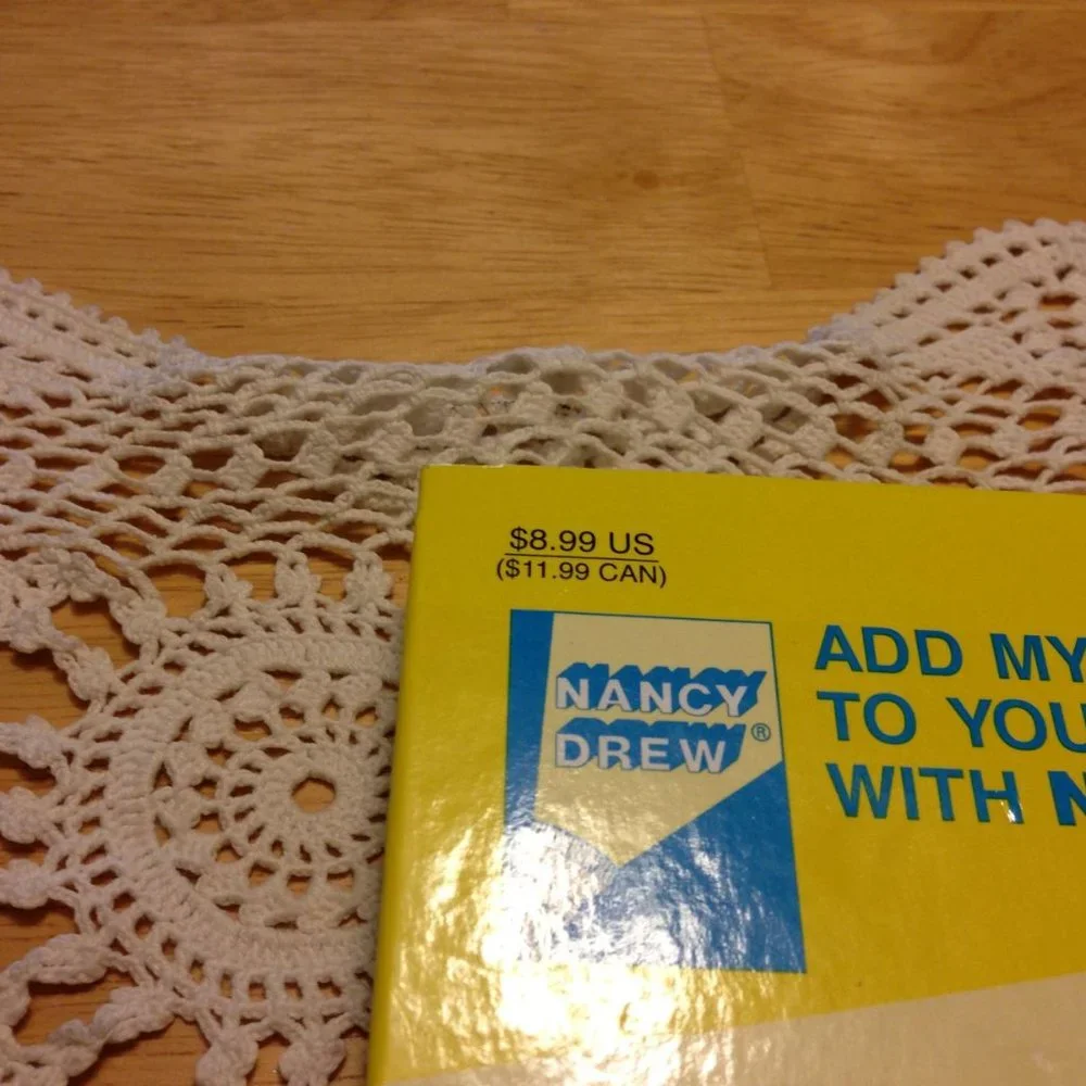 Book Sale! 3 for $10! Nancy Drew #5  - Secret of Shadow Ranch, middle grades
